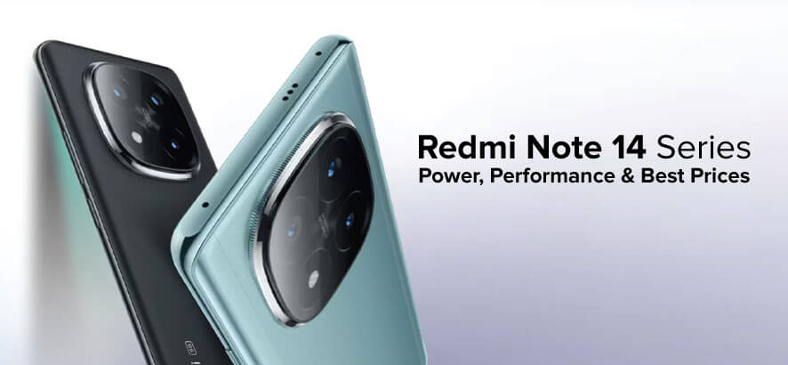 Redmi Note 14 Series Launched in Pakistan: A Smartphone for Every User