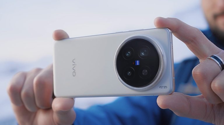 vivo X200 Pro Captures the Majestic Beauty of Snow-Capped Mountains with Shehroze Kashif