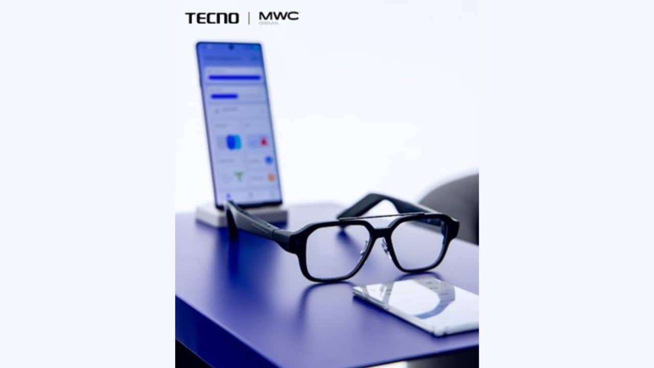 TECNO Pocket Go – World's First Windows AR Gaming Set to Be Unveiled at MWC Barcelona 2025!