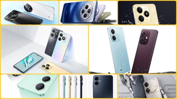 best budget smartphones under PKR 30,000