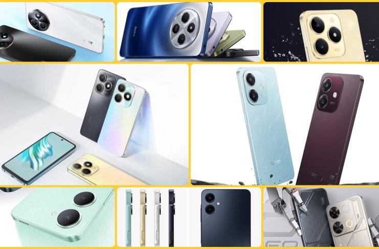 best budget smartphones under PKR 30,000
