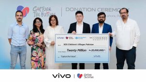 As part of the initiative, vivo has pledged a donation of PKR 20,000,000 to support the program’s implementation across six SOS Children’s Villages in Pakistan. In its first year, the initiative will prioritize Lahore, Rawalpindi, Sargodha, Faisalabad, Sialkot, and Multan.