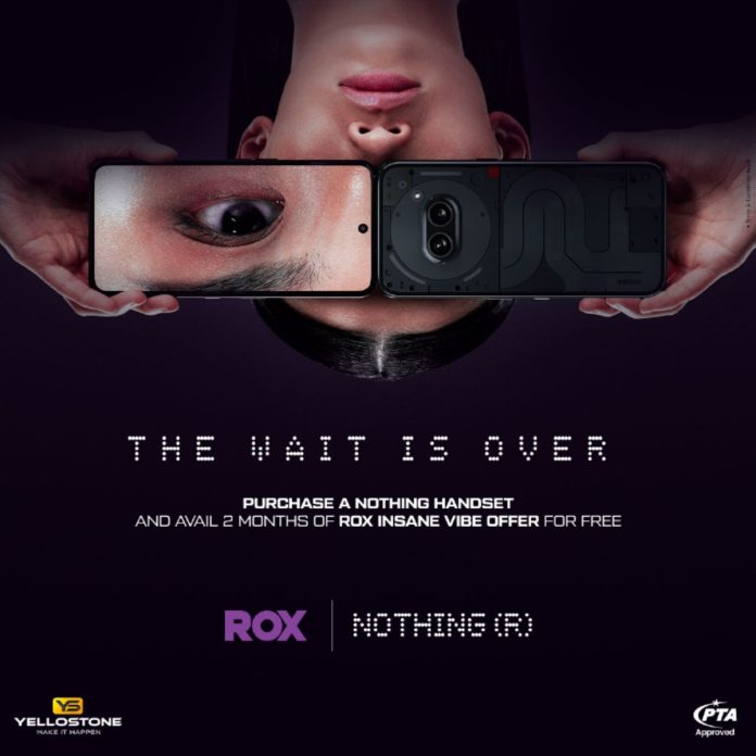 While commenting on the potential of the Pakistan smartphones market, Rishi Kishor Gupta, Regional Director of Nothing MEA While commenting on the potential of the Pakistan smartphones market, Rishi Kishor Gupta, Regional Director of Nothing MEA