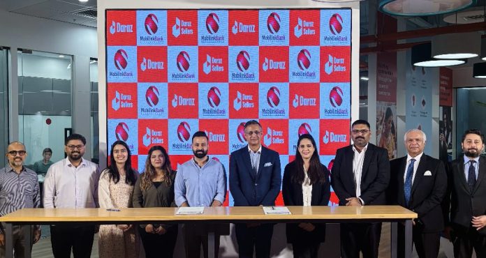 Pakistan’s leading digital microfinance bank, Mobilink Bank, has announced a strategic partnership with Daraz Pakistan