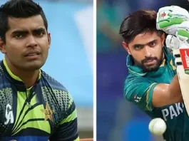 Umar Akmal Backs Babar Azam Against Harsh Critics