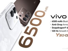vivo Y29 256 GB variant priced at PKR 54,999 is now available across Pakistan. From fast charging and smooth performance to creative tools and durable build