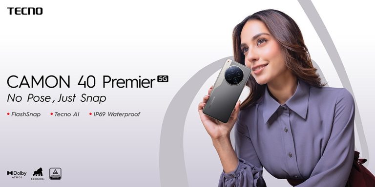 TECNO Camon 40 Premier 5G Launched in Pakistan with Smart AI Capabilities and Professional-Grade Camera