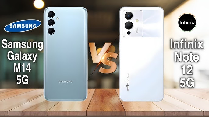 Samsung Galaxy M14 vs Infinix Note 12: Which Budget Phone Wins in Pakistan 2025?