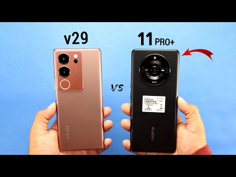Vivo V29 vs Realme 11 Pro+ Comparison for Pakistani Buyers 2025