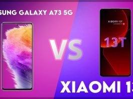 Xiaomi 13T vs Samsung Galaxy A73 5G: Which is Better in Pakistan 2025?
