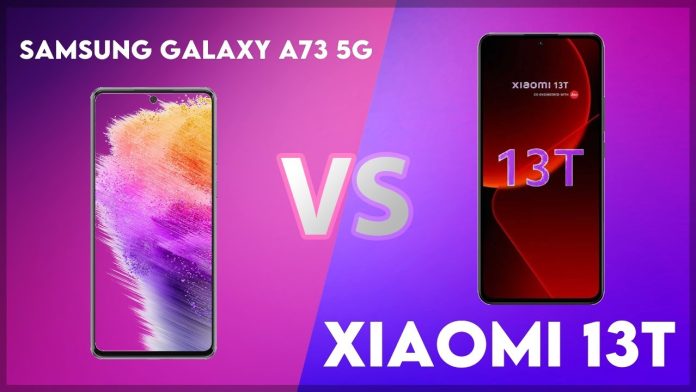 Xiaomi 13T vs Samsung Galaxy A73 5G: Which is Better in Pakistan 2025?