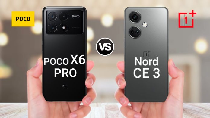 Poco X6 Pro vs OnePlus Nord CE 3 Lite: Which Budget Phone Wins in Pakistan 2025?
