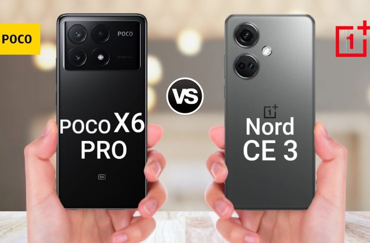 Poco X6 Pro vs OnePlus Nord CE 3 Lite: Which Budget Phone Wins in Pakistan 2025?