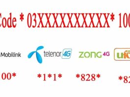 How to Share Balance on Jazz, Zong, Telenor, Ufone in Pakistan 2025