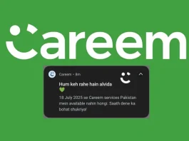 Breaking: Careem to Exit Pakistan’s Ride-Hailing Market by July 2025