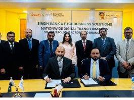 Sindh Bank selects PTCL to enhance Bank’s Digital Connectivity Infrastructure