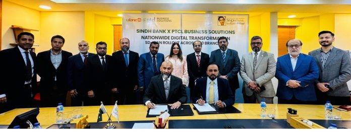 Sindh Bank selects PTCL to enhance Bank’s Digital Connectivity Infrastructure