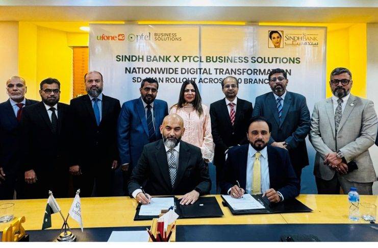 Sindh Bank selects PTCL to enhance Bank’s Digital Connectivity Infrastructure