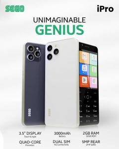 Introducing the All-New SEGO iPro: 100% Premium, Genuine, and Flawless