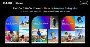 Join TECNO’s Shot on CAMON 2025 – Win $10,000, London Trip & Much More
