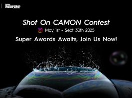 Join TECNO’s Shot on CAMON 2025 – Win $10,000, London Trip & Much More