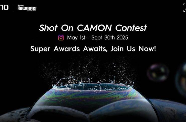 Join TECNO’s Shot on CAMON 2025 – Win $10,000, London Trip & Much More