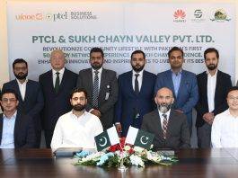 PTCL and Huawei enable Sukh Chayn Residence with 5G-ready connectivity