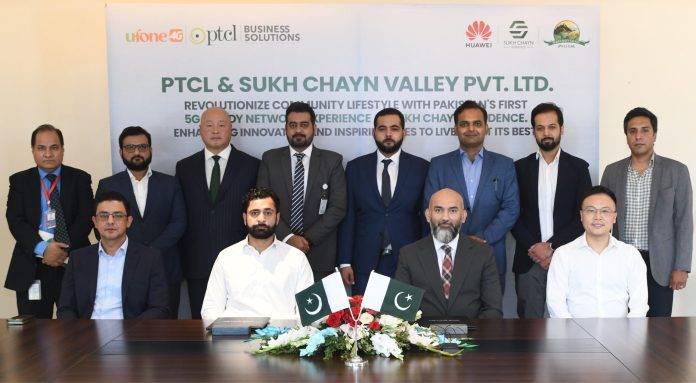 PTCL and Huawei enable Sukh Chayn Residence with 5G-ready connectivity