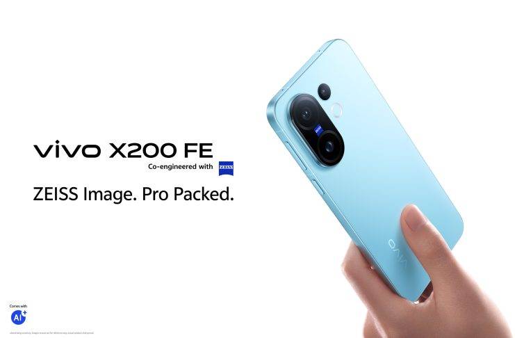 vivo X200 FE Launches in Pakistan: Compact Telephoto Flagship with ZEISS Pro-Level Camera and Sleek Design