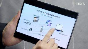 TECNO AI powers smarter productivity on PHANTOM Ultimate G Fold Concept
