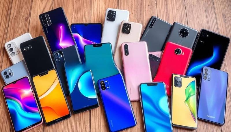 Best 5G Mobile Phones Under 50,000 in Pakistan – July 2025 | Flare