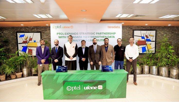 PTCL Expands Strategic Partnership with Teradata to Strengthen Data & Analytics Capabilities PTCL Expands Strategic Partnership with Teradata to Strengthen Data & Analytics Capabilities