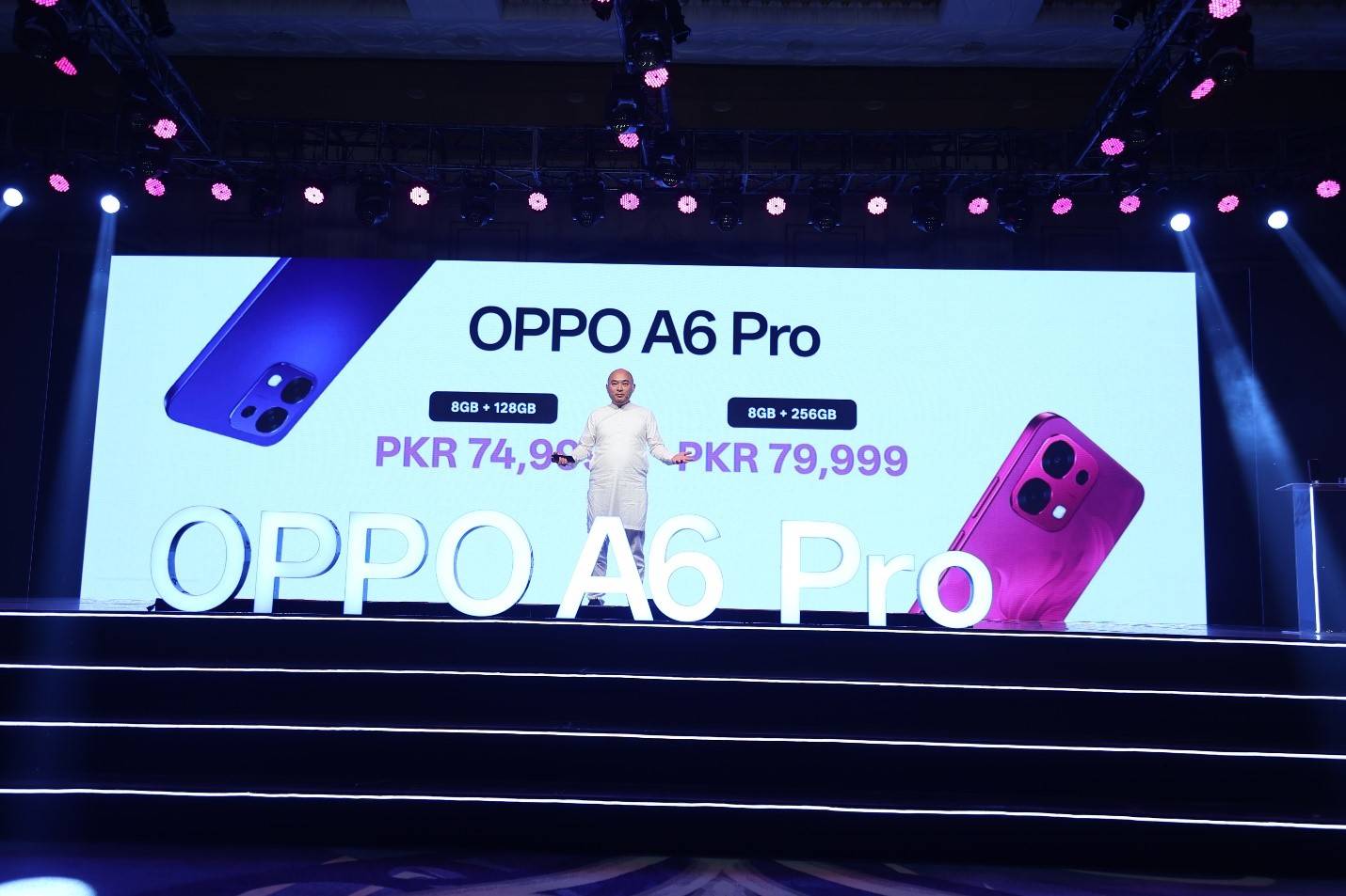 OPPO A6 PRO LAUNCHES IN PAKISTAN WITH LARGEST 7000mAh BATTERY AND PRO ...