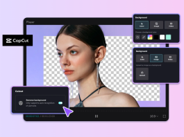Create Transparent Product Photos with CapCut’s Background Remover