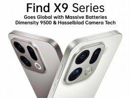 Oppo Find X9 Series Goes Global with Hasselblad Cameras and Dimensity 9500 Power