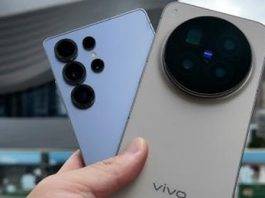 Flare Review: Vivo X300 Pro Outsmarts Galaxy S25 Ultra in Real-World Camera Test Vivo X300 Pro and Samsung Galaxy S25 Ultra side by side showing rear cameras for real-world camera comparison.