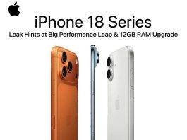 iPhone 18 Leak Promises Major Speed Boost and 12GB RAM Upgrade iPhone 18 leak