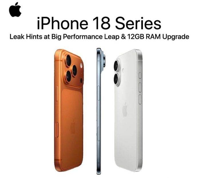 iPhone 18 leak