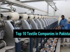 Top 10 Textile Companies in Pakistan top 10 textile companies in Pakistan