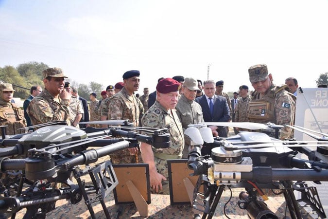 Pakistan and Jordan Strengthen Military Ties for Regional Stability