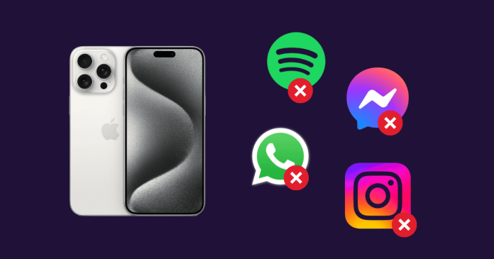 iPhone 15 Apps Crashing After iOS Update – Complete Fix Guide iPhone 15 Apps Crashing After iOS Update – Complete Fix Guide