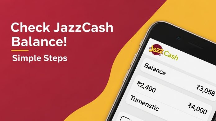 Jazz Balance Check and Complete Account Details Guide