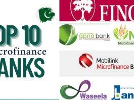 top 10 microfinance institutions in Pakistan