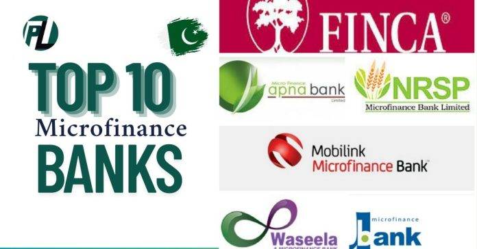 top 10 microfinance institutions in Pakistan