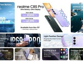 realme C85 Pro Launched in Pakistan | 7000mAh Battery, 4000nit Display, IP69 Pro