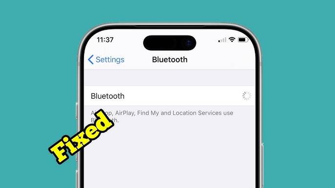 Bluetooth Not Connecting? Here’s the Real Fix That Works