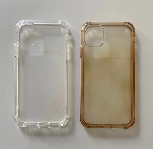 Clear Protective Cases That Don’t Turn Yellow