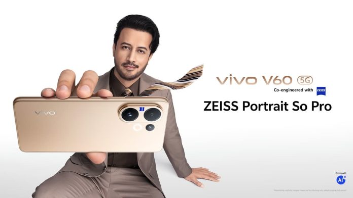 vivo V60: The portrait powerhouse that’s ready for real life vivo V60: The portrait powerhouse that’s ready for real life