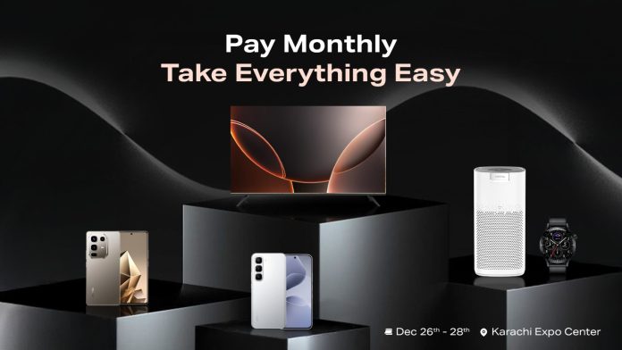 Infinix Partners with Qist Bazaar, Aiming Towards a Digitally Connected World