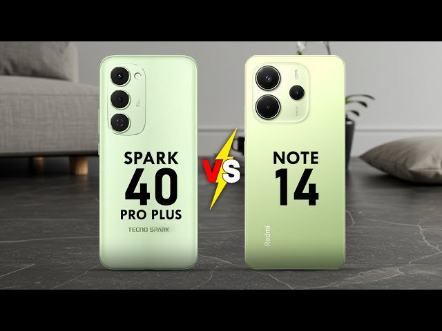 SPARK 40 Pro+ vs Xiaomi Which Phone Gives Better Overall Value
